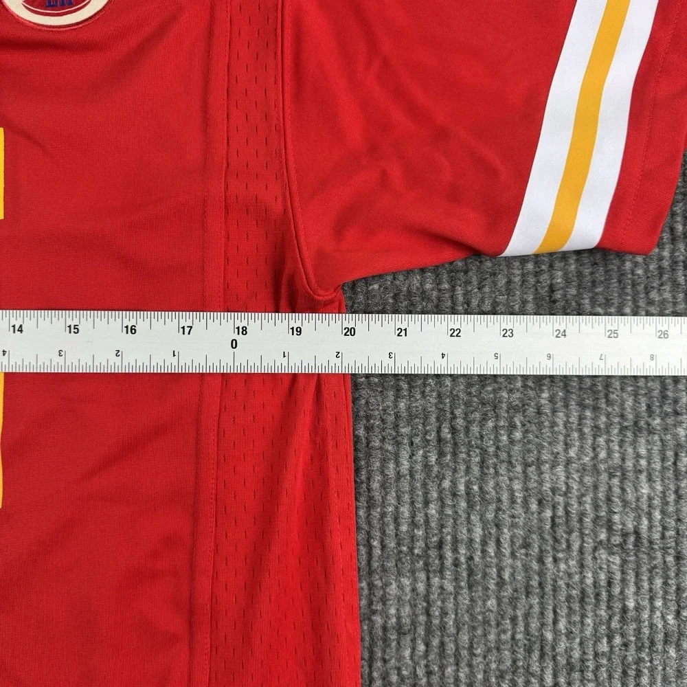 Patrick Mahomes Nike On Field Jersey Youth XL 18/20 Chiefs Red NFL AFC Patch